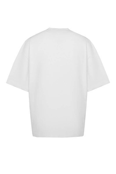 White t-shirt, White, ONE SIZE