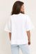 White t-shirt, White, ONE SIZE