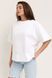 White t-shirt, White, ONE SIZE