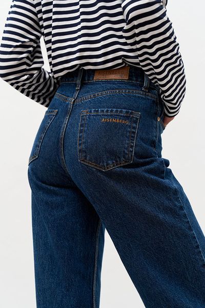Jeans Lia, Navy blue, XS