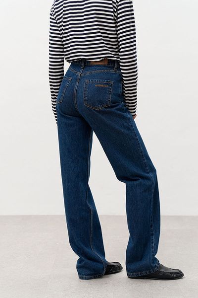 Jeans Lia, Navy blue, XS