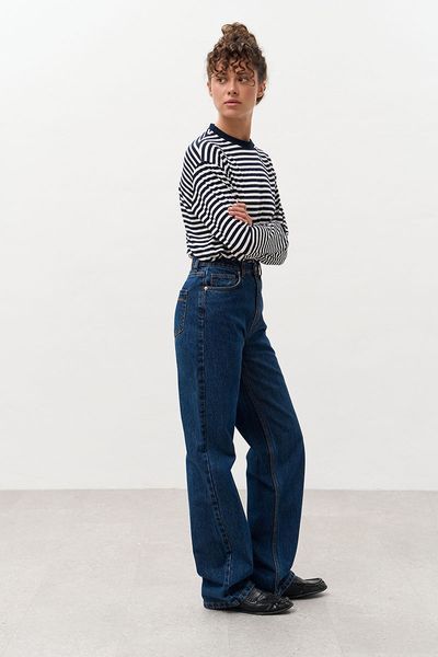 Jeans Lia, Navy blue, XS