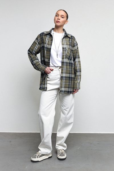 Shirt, Khaki, S