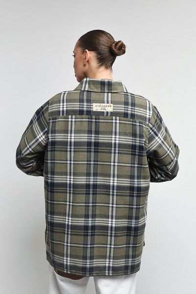 Shirt, Khaki, S