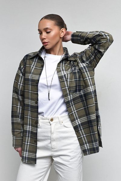 Shirt, Khaki, S