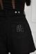 Jeans-shorts Grace, Black, XS