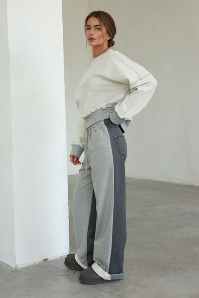 Брюки Comfort Grey Denim D341PG фото