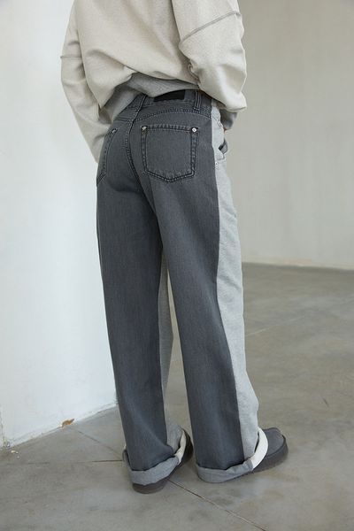 Брюки Comfort Grey Denim D341PG фото
