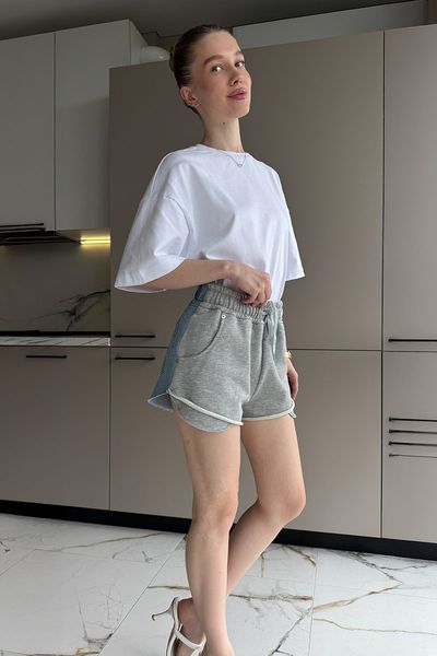 Шорти Comfort Blue Denim D341ShMB фото