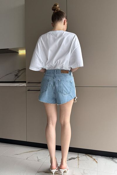 Шорти Comfort Blue Denim D341ShMB фото
