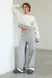 Брюки Comfort Grey Denim D341PG фото 8