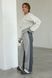 Брюки Comfort Grey Denim D341PG фото 7
