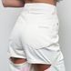 Jeans-shorts, White, XS
