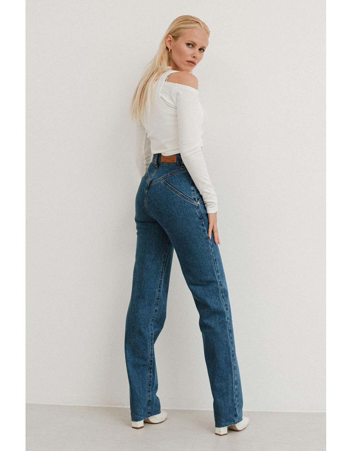 Джинсы Slim Fit Candiani синие Джинсы Slim Fit Candiani синие