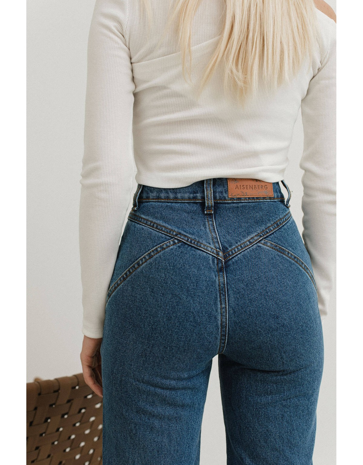 Джинсы Slim Fit Candiani синие Джинсы Slim Fit Candiani синие