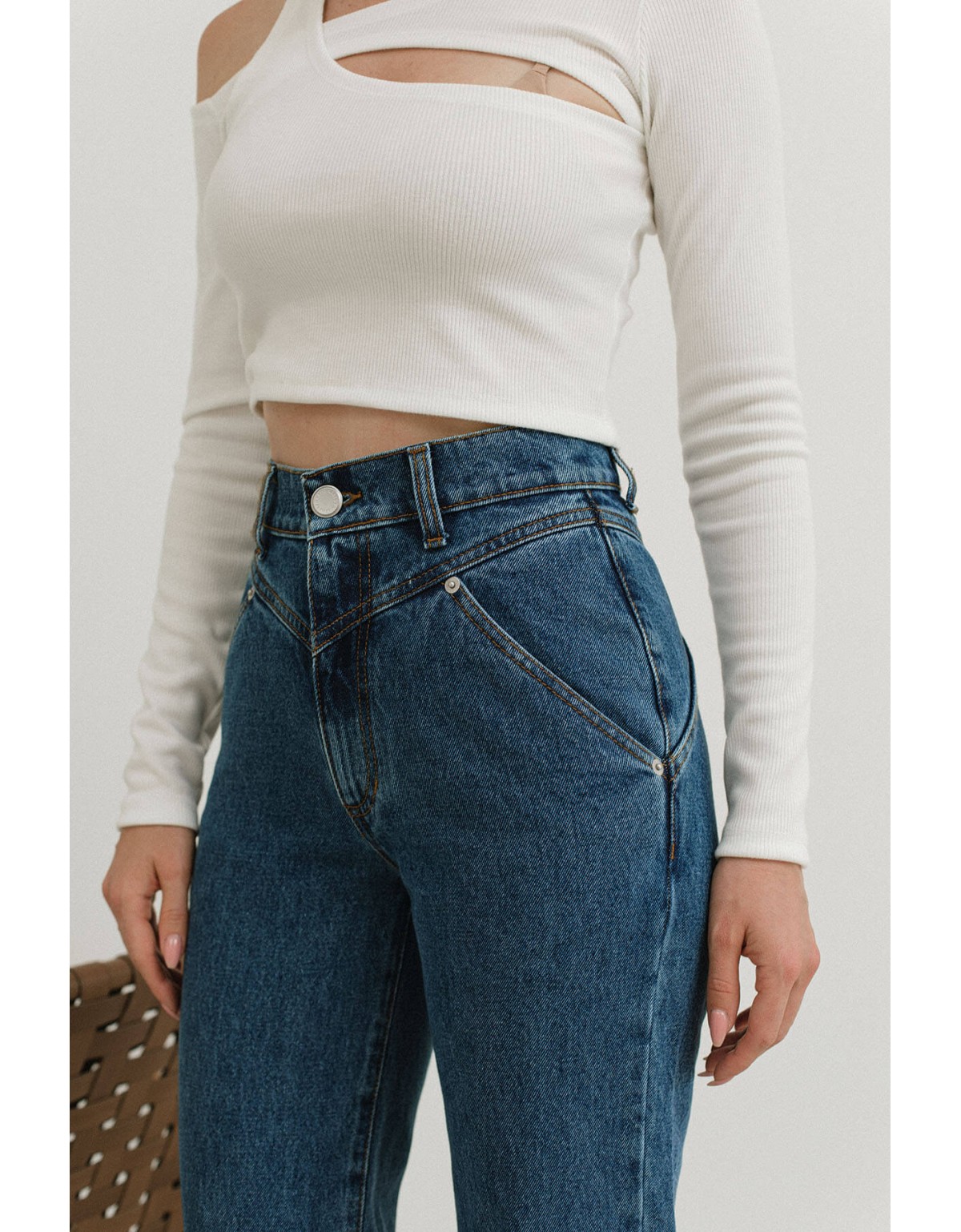 Джинсы Slim Fit Candiani синие Джинсы Slim Fit Candiani синие