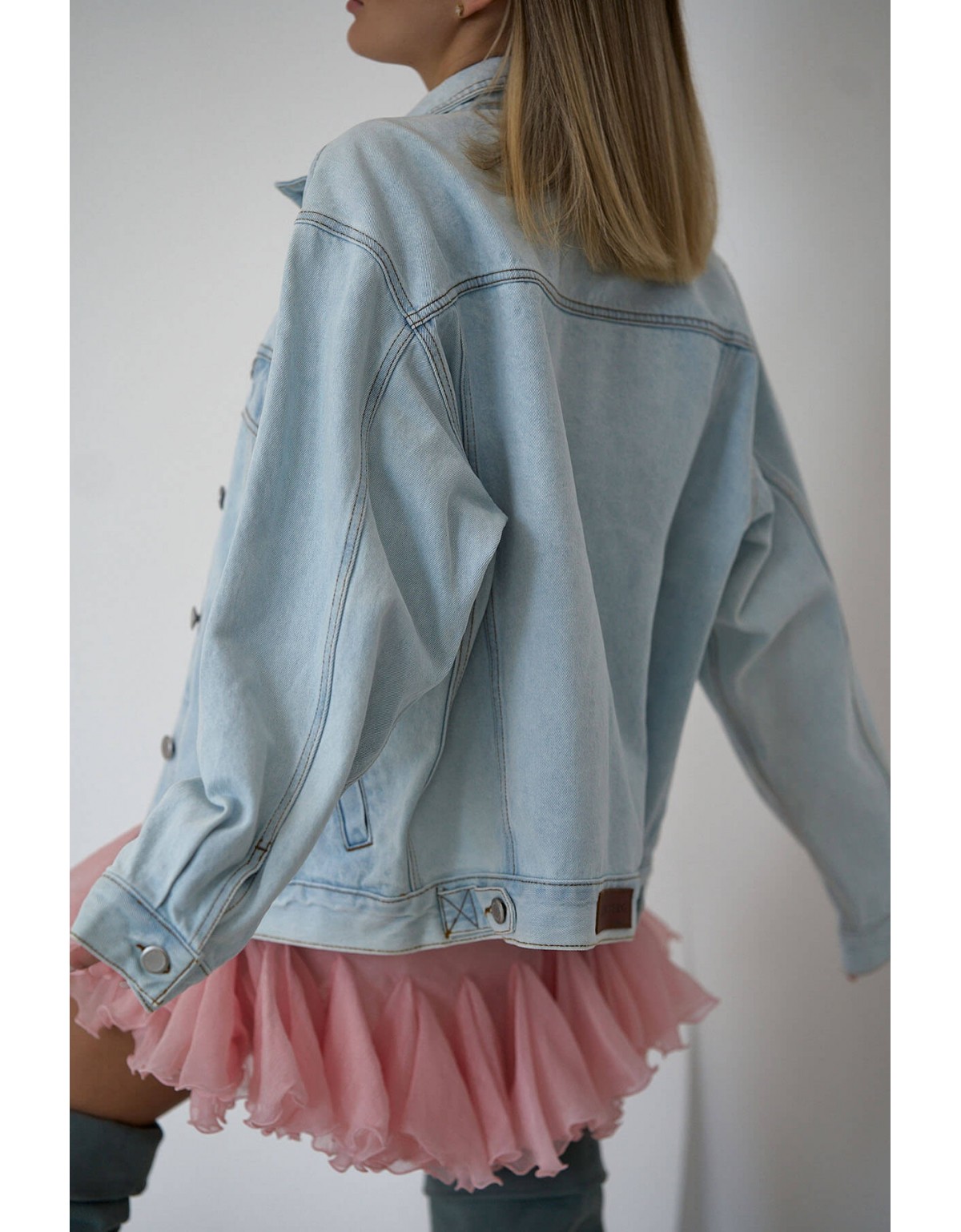 Джинсова куртка Oversize