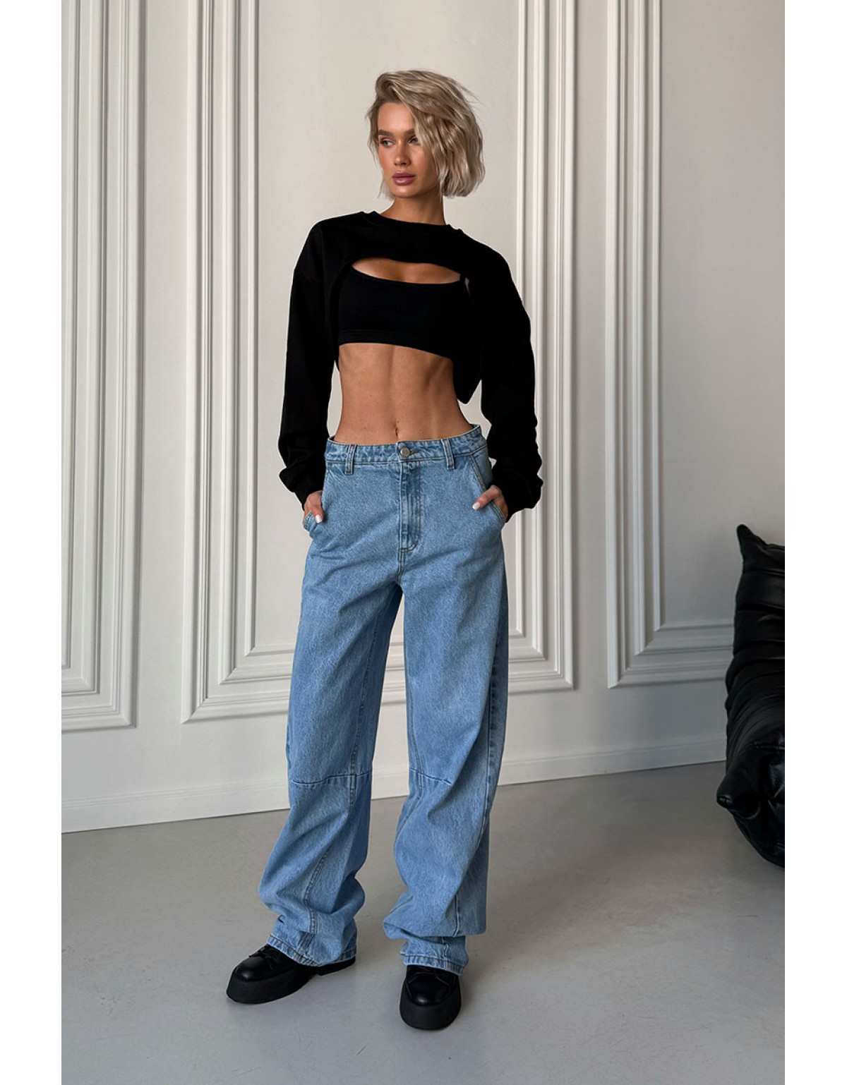 Джинси Alexa з заниженою посадкою