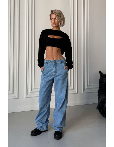 Джинси Alexa з заниженою посадкою