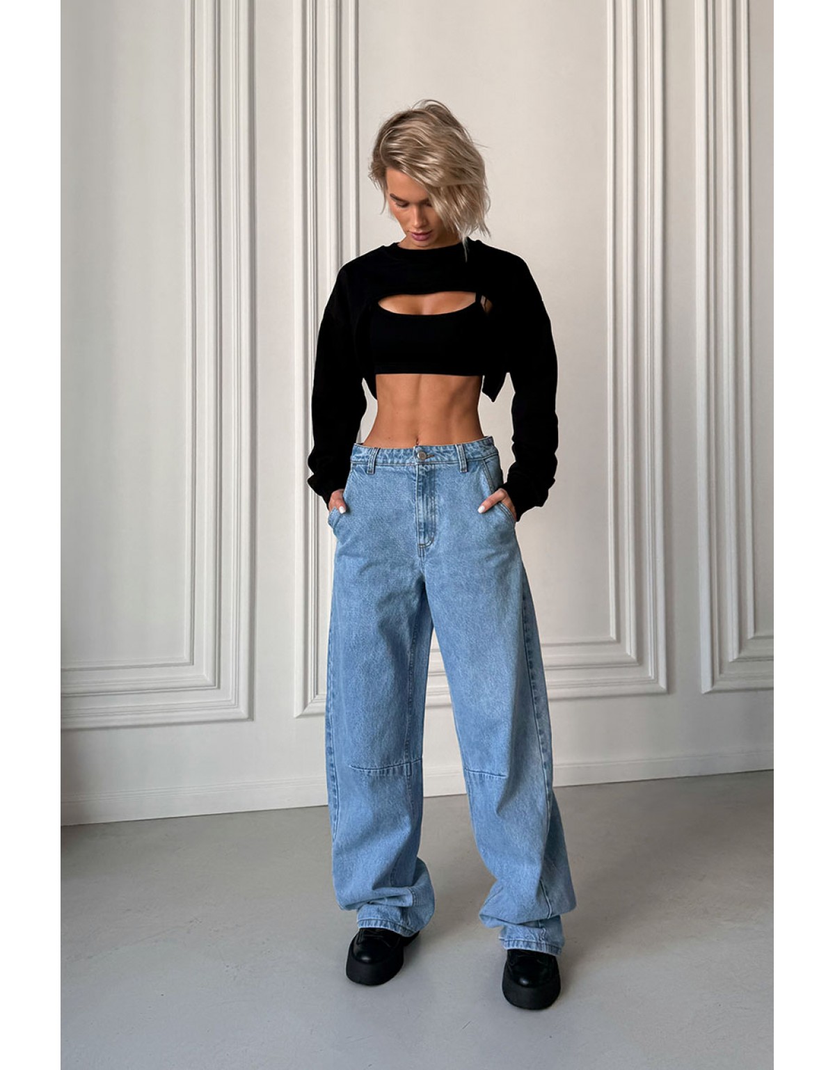 Джинси Alexa з заниженою посадкою