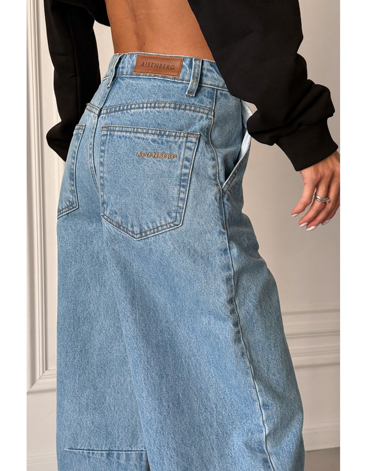 Джинси Alexa з заниженою посадкою