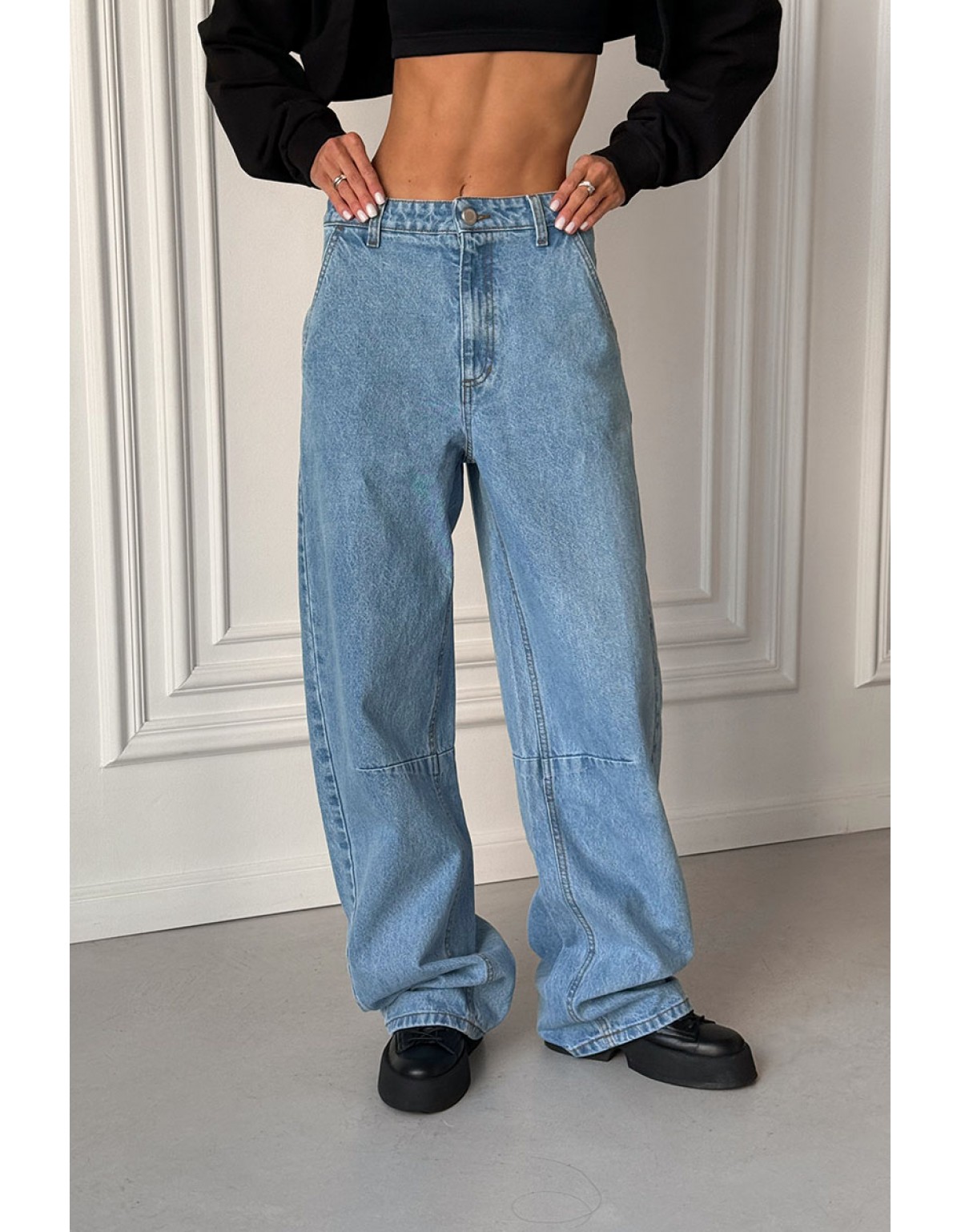 Джинси Alexa з заниженою посадкою