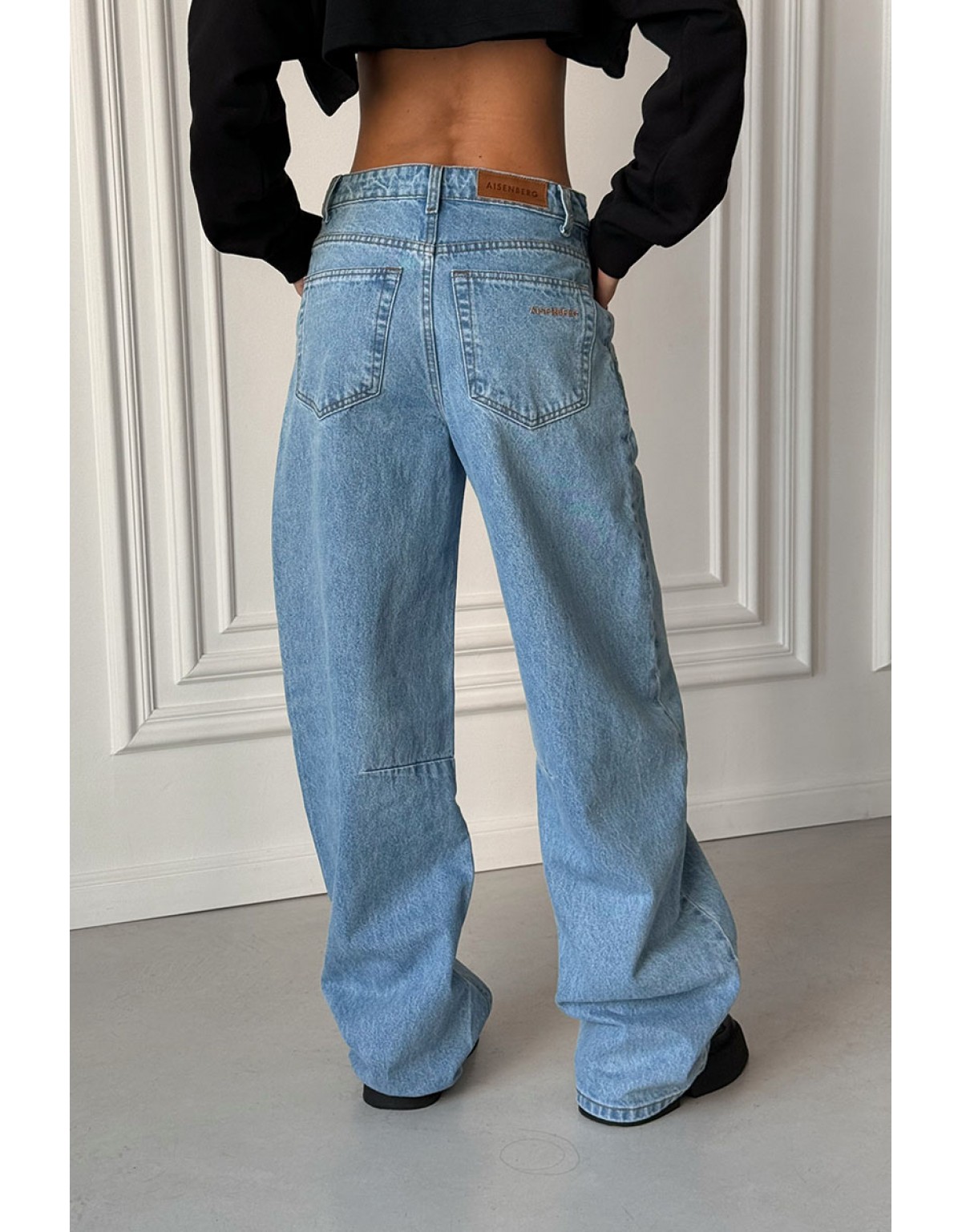 Джинси Alexa з заниженою посадкою