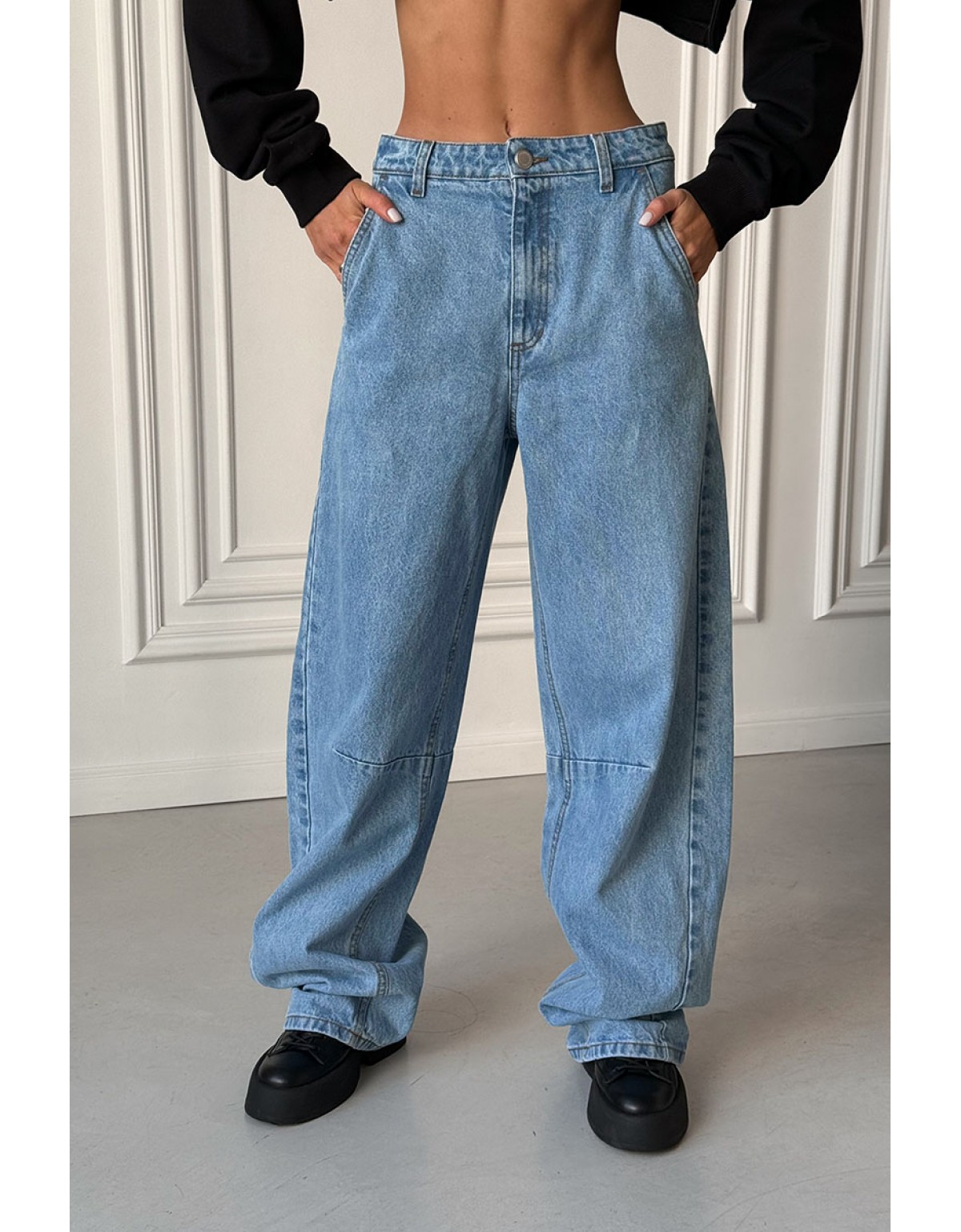 Джинси Alexa з заниженою посадкою