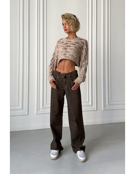 Джинси Li Brown