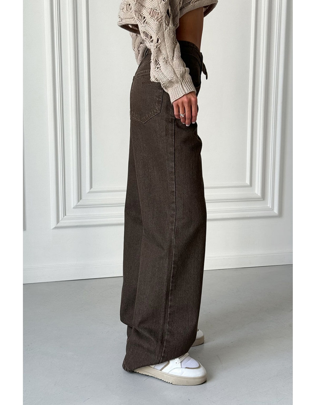 Джинси Li Brown