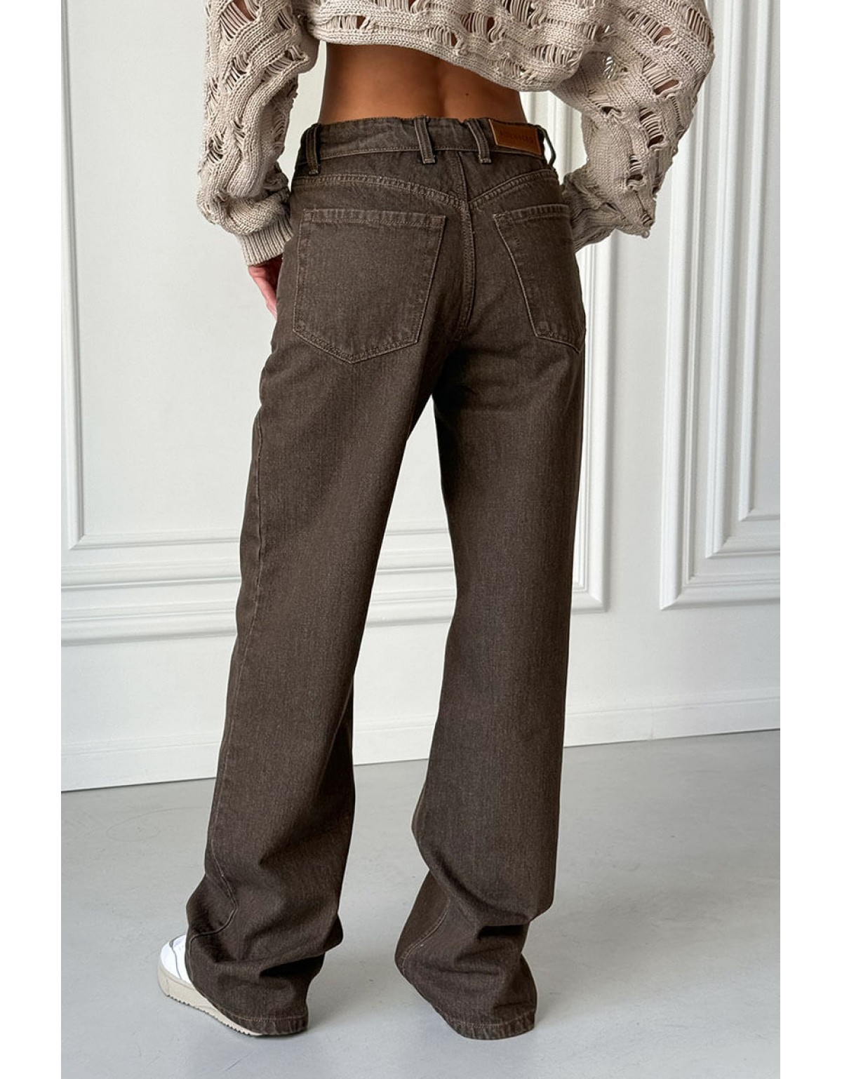 Джинси Li Brown