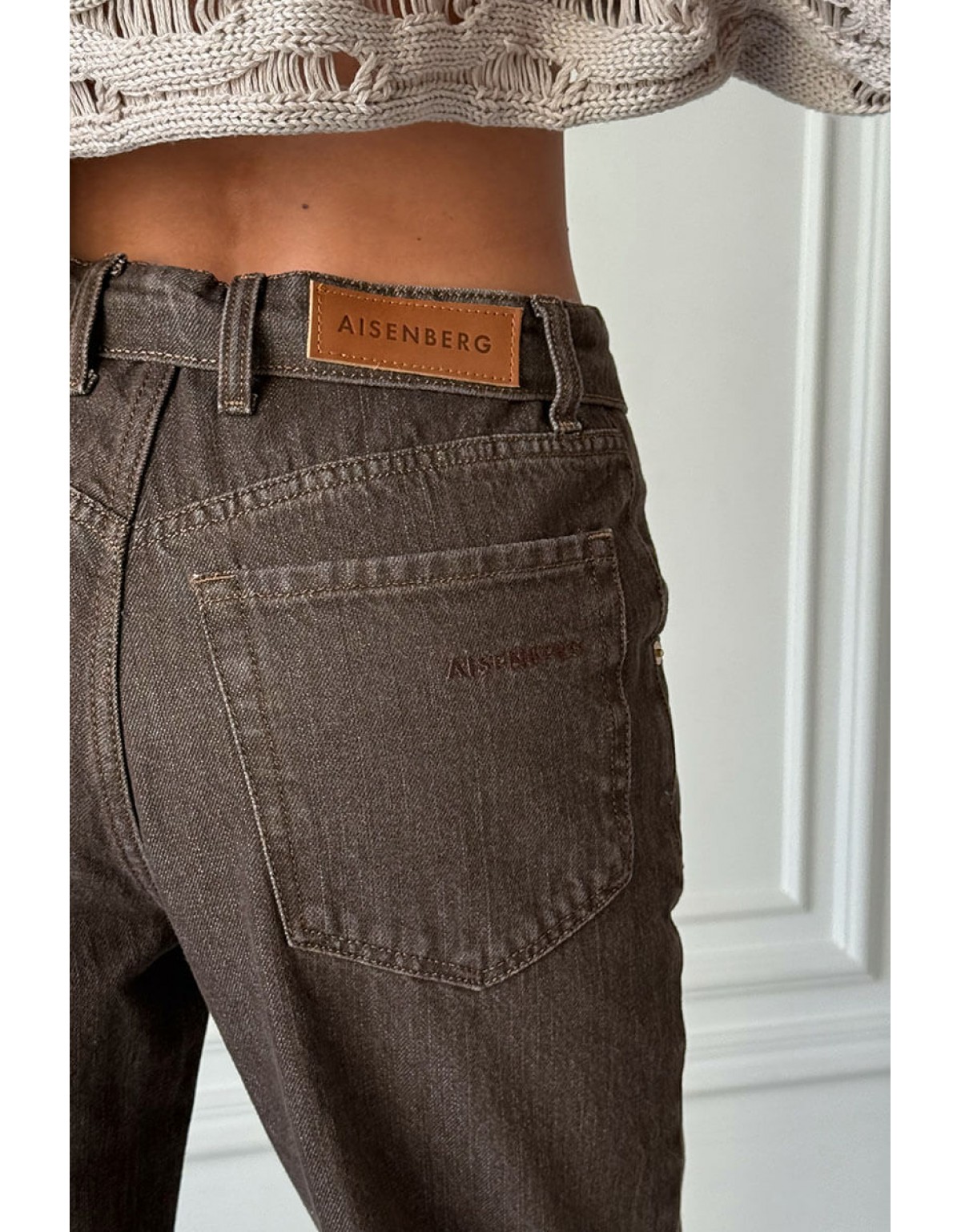 Джинси Li Brown