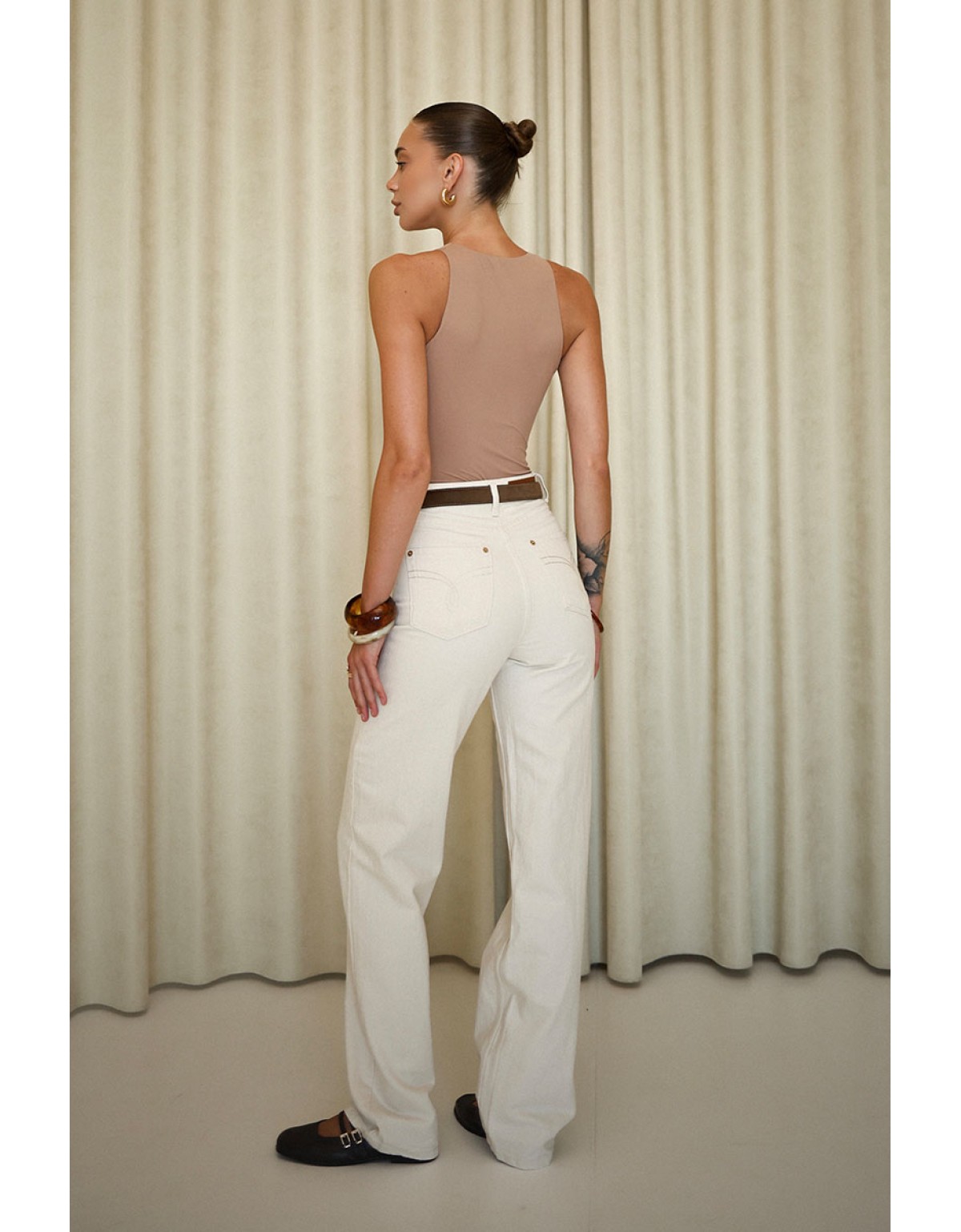 Джинси Mia Beige