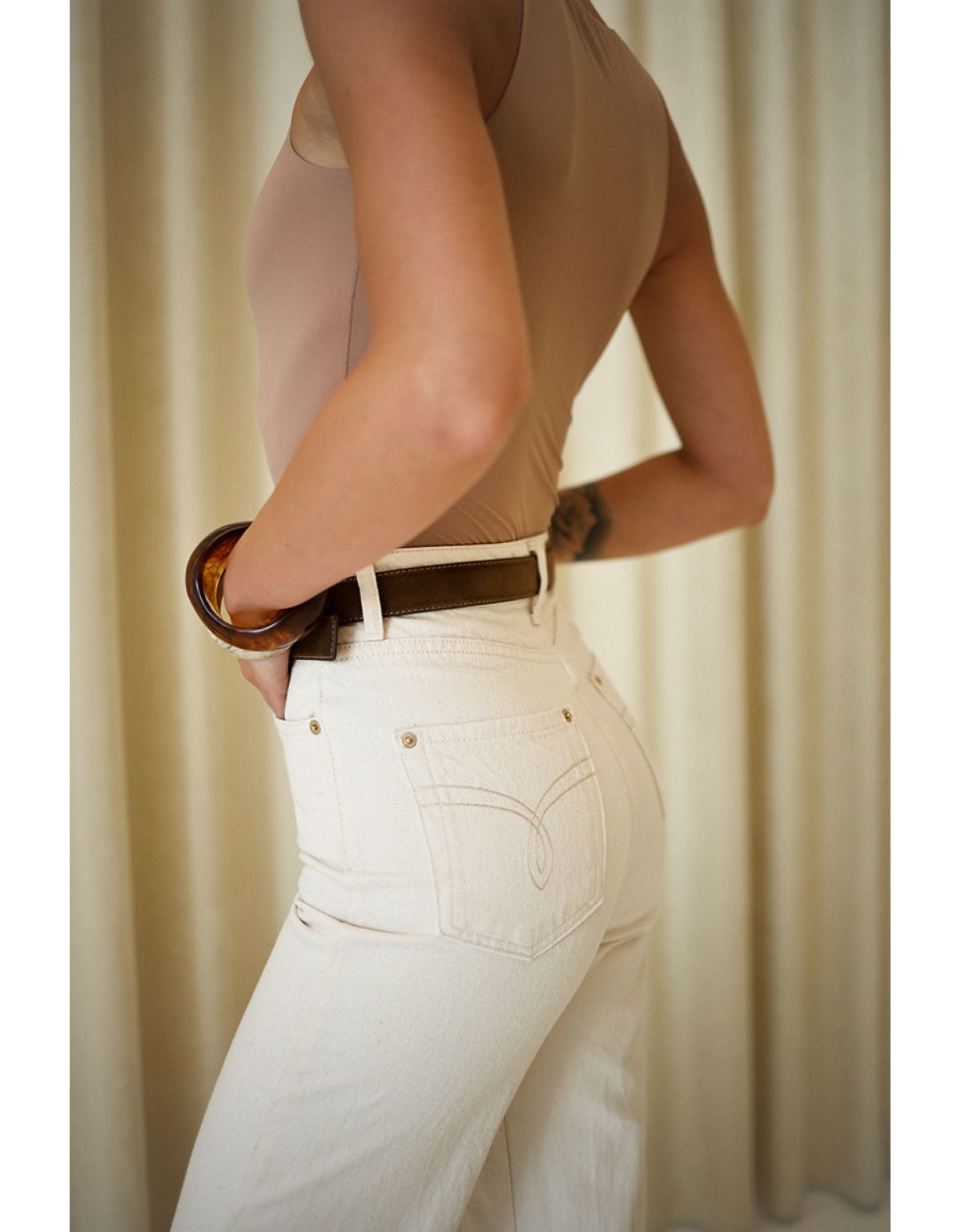 Джинси Mia Beige