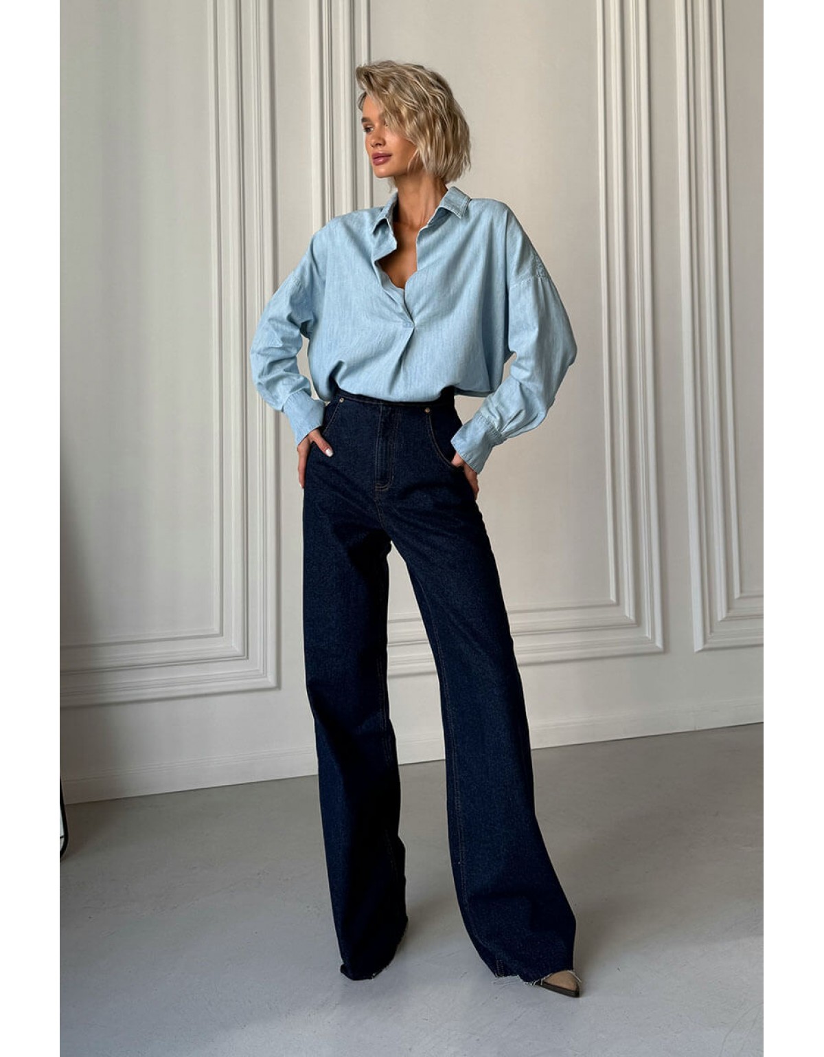 Джинси кльош Zoe