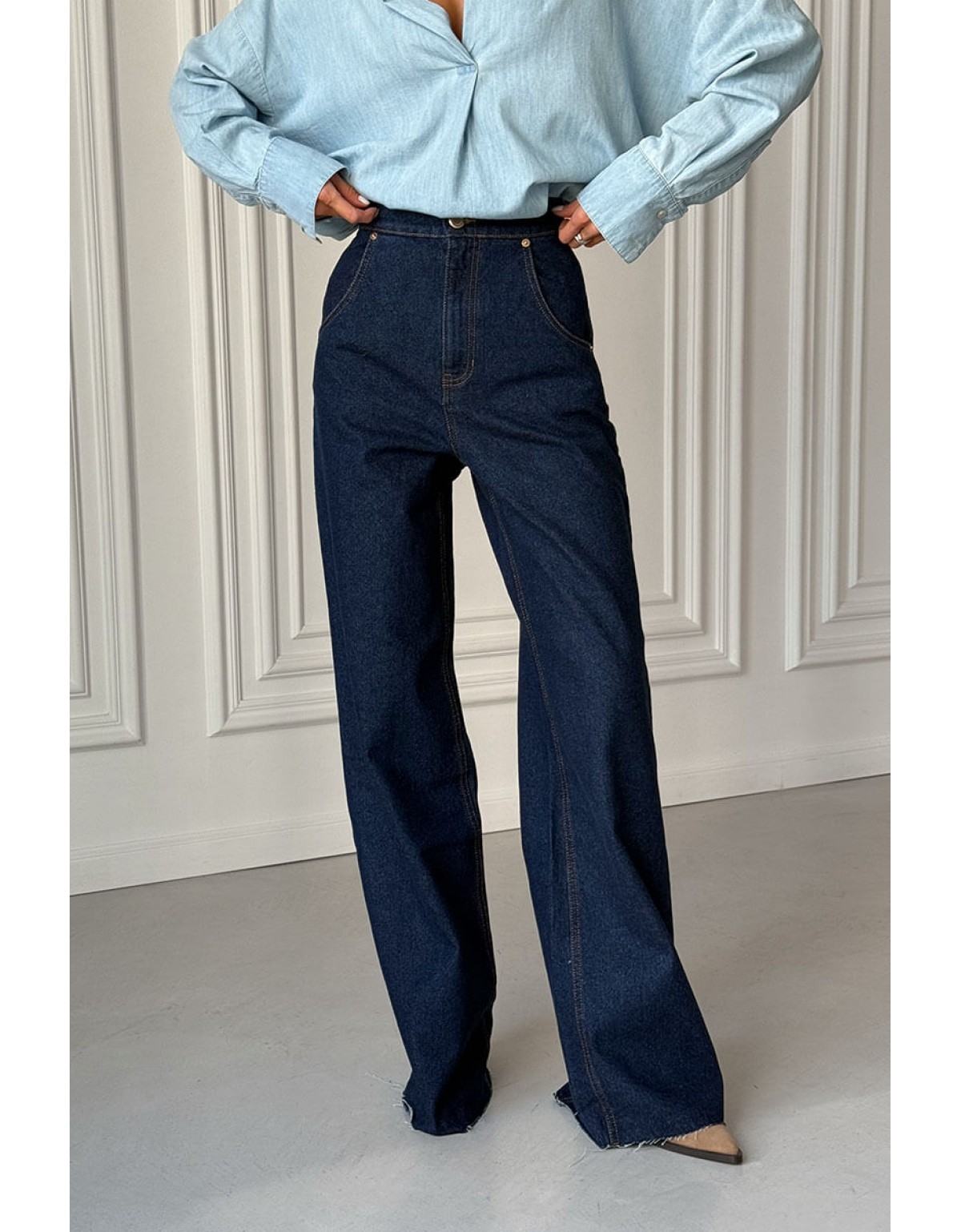 Джинси кльош Zoe