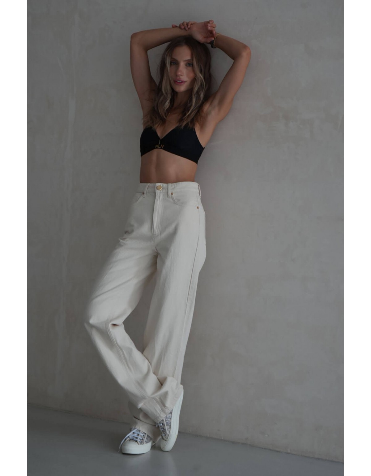 Джинси Mia Beige