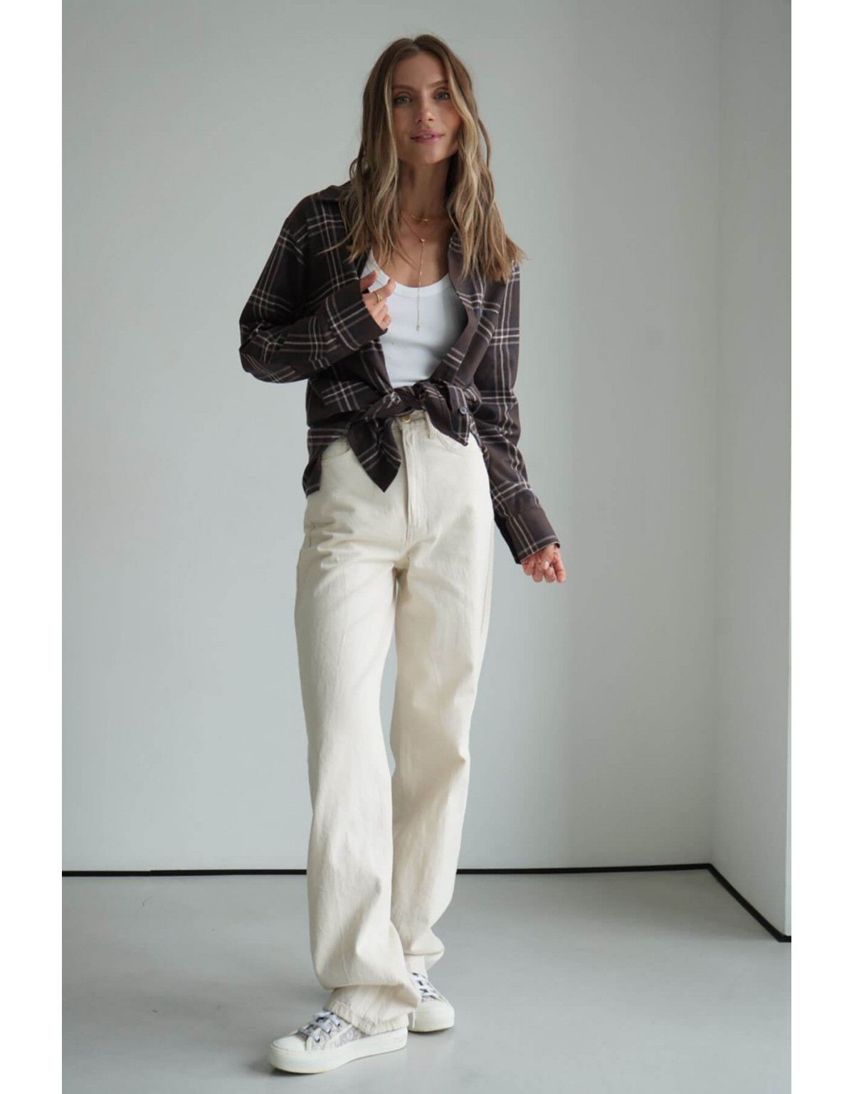 Джинси Mia Beige