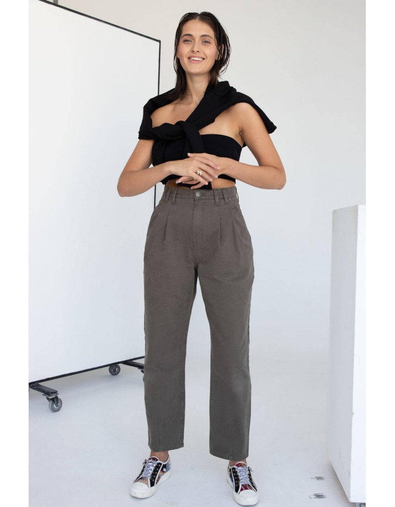 Джинсы хаки slouchy Джинсы хаки slouchy