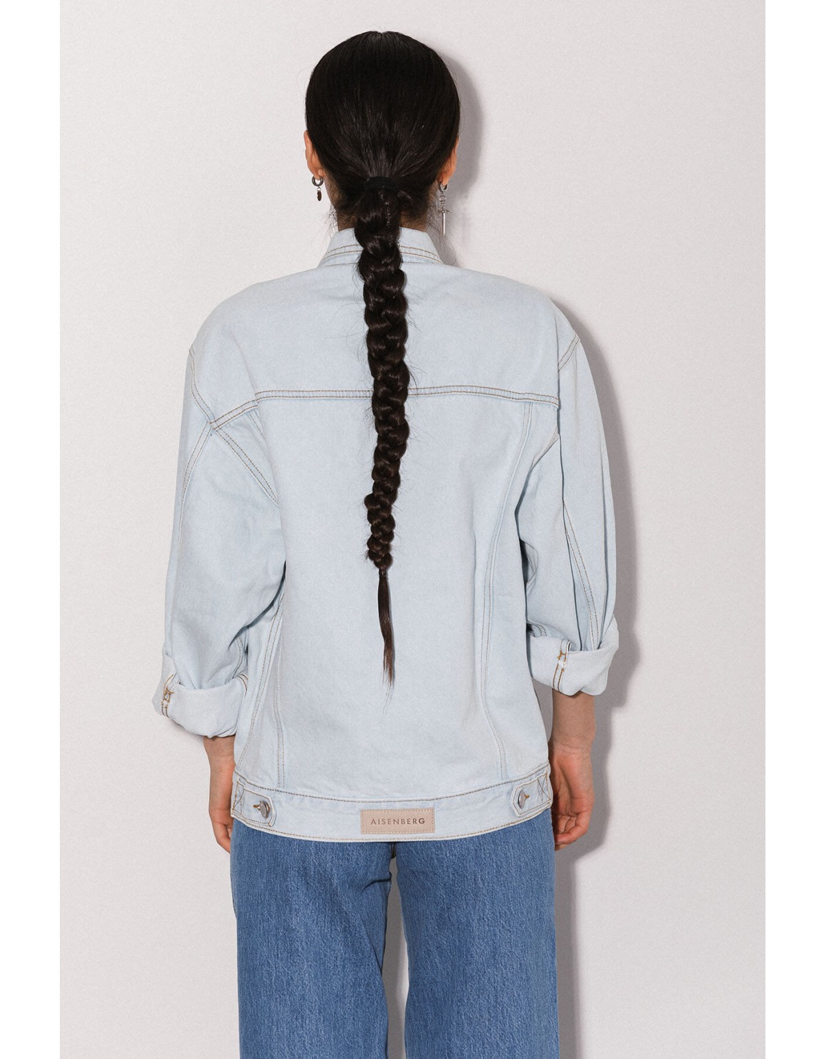 Джинсова куртка Oversize