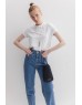 Джинси  прямого крою "Mia"(Premium Italian Denim Candiani)