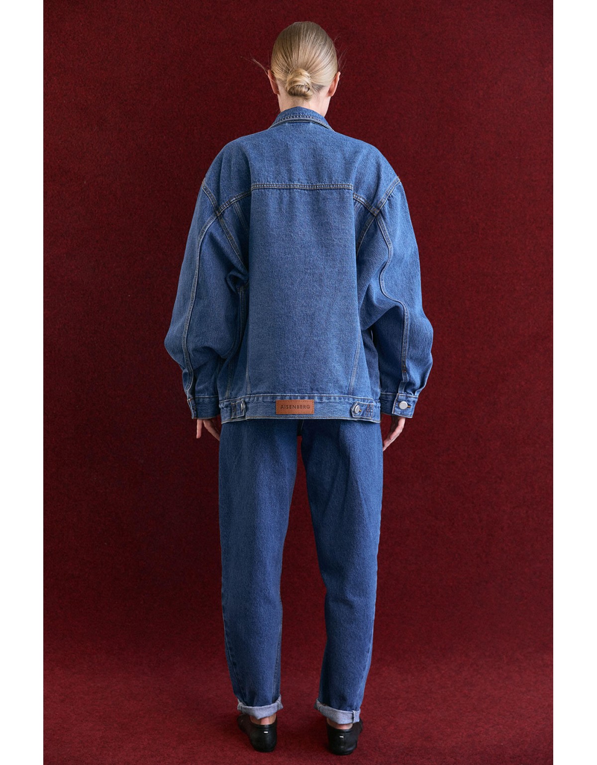 Джинсова куртка Oversize