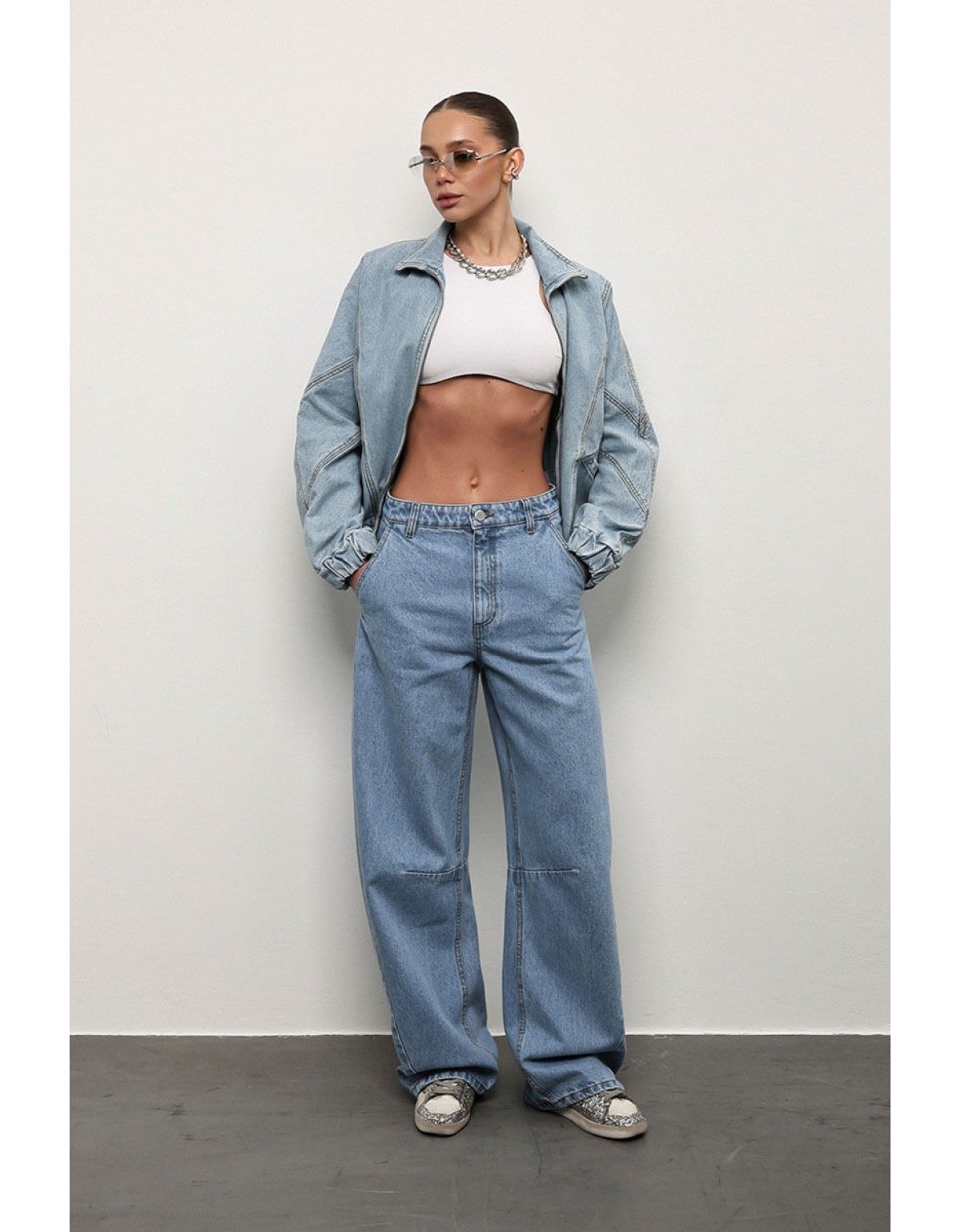 Джинси Alexa з заниженою посадкою