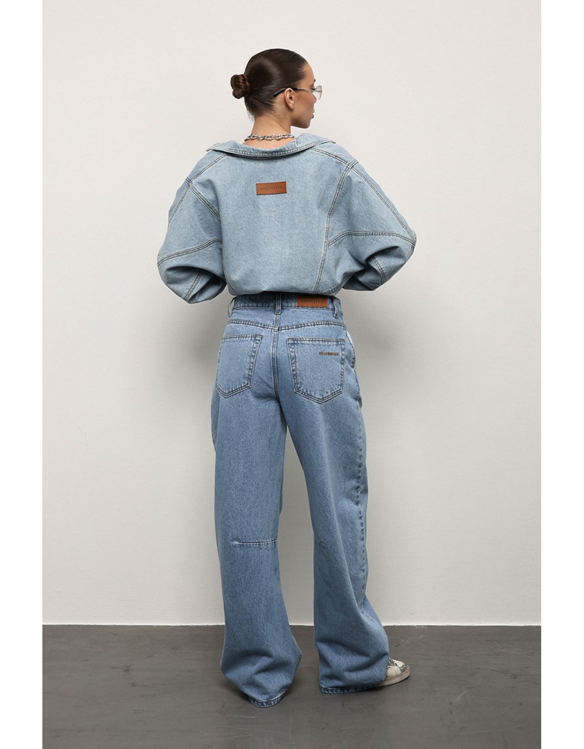 Джинси Alexa з заниженою посадкою