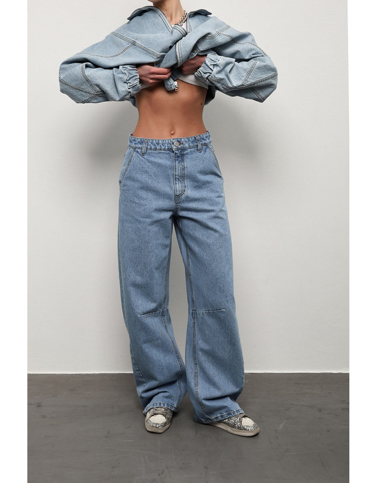 Джинси Alexa з заниженою посадкою