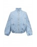 Бомбер блакитний