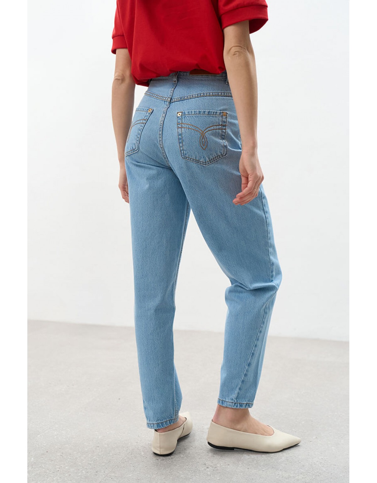 Джинси банани 