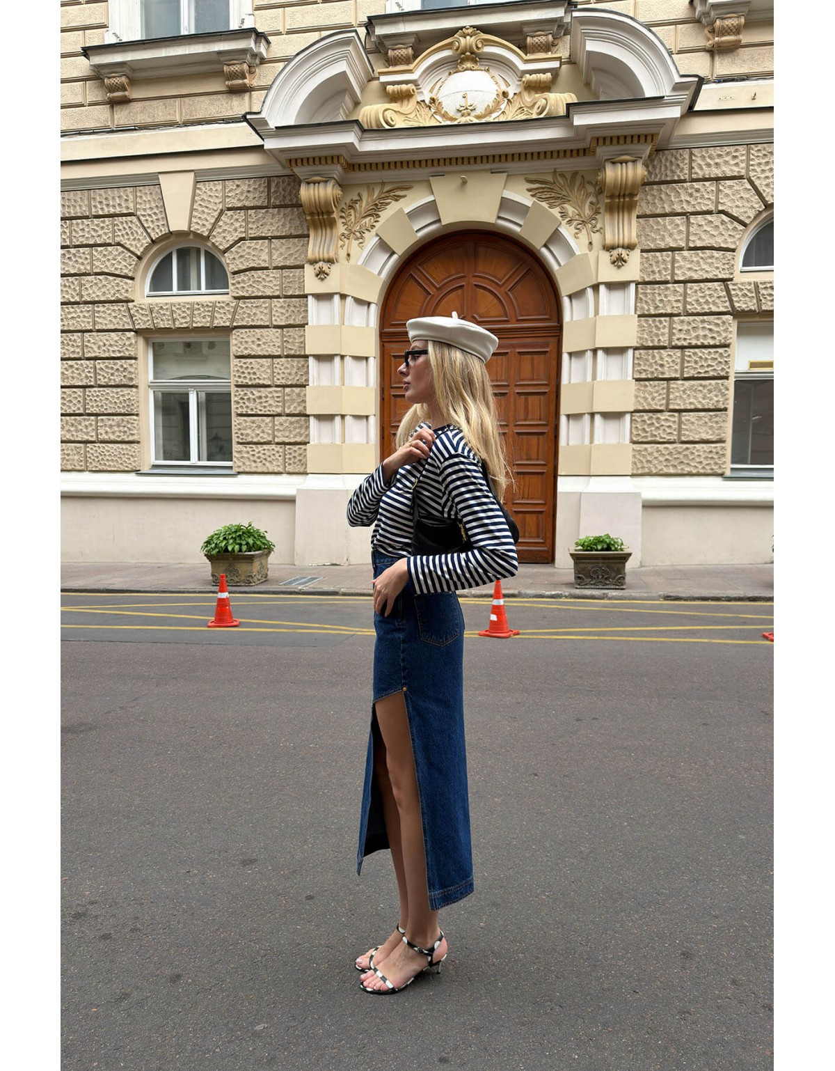 Спідниця міді Emma