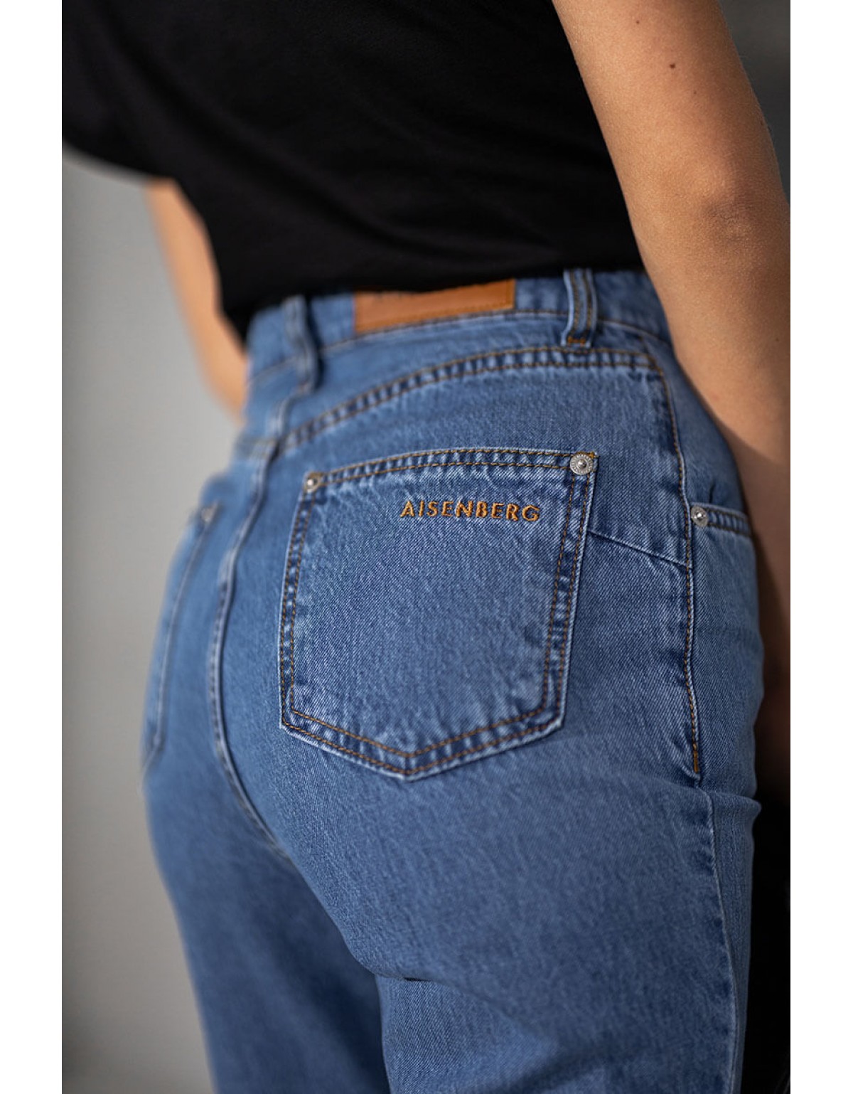 Джинси кльош Victoria блакитні