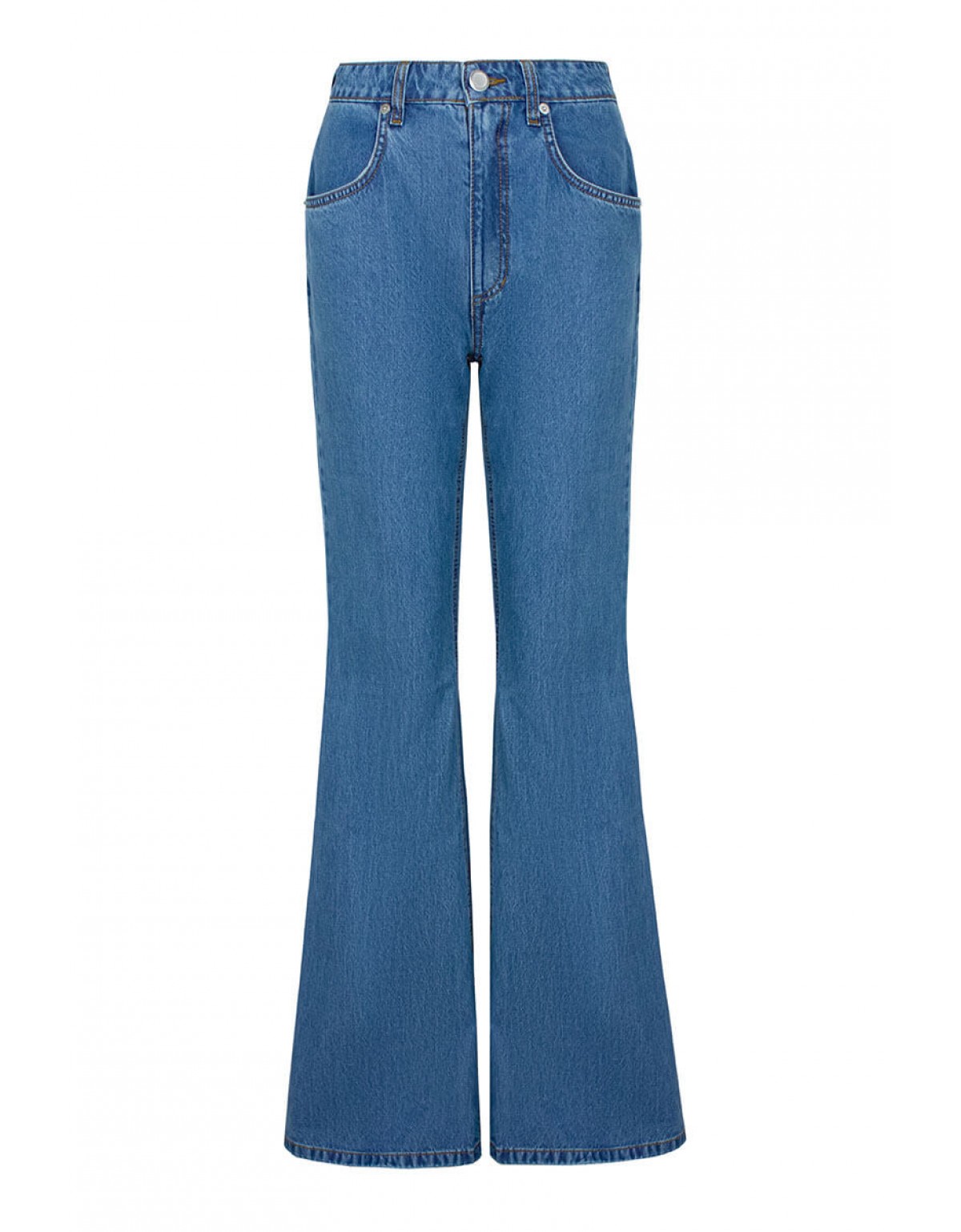 Джинси кльош Victoria блакитні